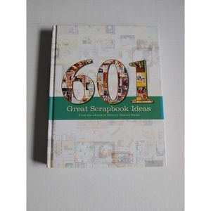 🐮601 Great Scrapbook Ideas book